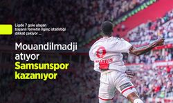 Mouandilmadji atıyor Samsunspor kazanıyor