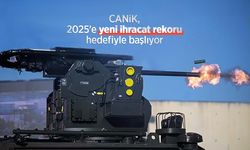 CANiK, 2025'e yeni ihracat rekoru hedefiyle başlıyor