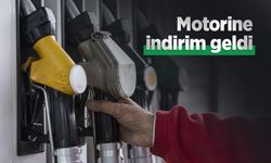 Motorine indirim geldi