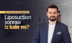 Op. Dr. Emre Kıymık bilgilendirdi: Liposuction sonrası iz kalır mı?