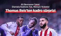 Thomas Reis'ten kadro sürprizi: Aït Bennasser Sakat, Diamata Kadroda Yok, Ntcham Yedekte!