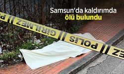 Samsun'da kaldırımda ölü bulundu