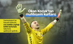 Okan Kocuk'tan muhteşem kurtarış