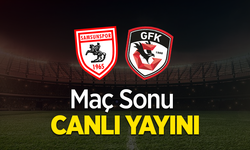 Samsunspor-Gaziantepspor Maçı Sonrası Canlı Yayın!