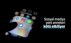 Sosyal medya yeni anneleri kötü etkiliyor