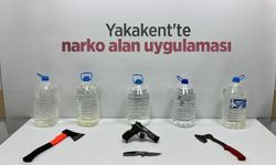 Yakakent'te narko alan uygulaması