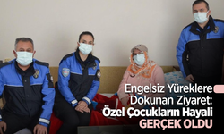 Engelsiz Yüreklere Dokunan Ziyaret: Özel Çocukların Hayali Gerçek Oldu