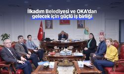 İlkadım Belediyesi ve OKA’dan gelecek için güçlü iş birliği