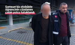 Samsun'da otobüste öğrencinin cüzdanını çalan yolcu tutuklandı