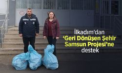 İlkadım’dan ‘Geri Dönüşen Şehir Samsun Projesi’ne destek