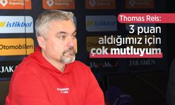 Thomas Reis: "3 puan aldığımız için çok mutluyum"