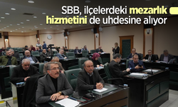 SBB, ilçelerdeki mezarlık hizmetini de uhdesine alıyor