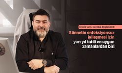 Üroloji Uzm. Cavıldak bilgilendirdi: "Sünnetin enfeksiyonsuz iyileşmesi için yarı yıl tatili en uygun zamanlardan biri"