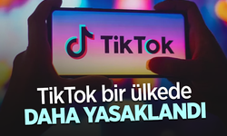 TikTok bir ülkede daha yasaklandı