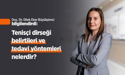 Doç. Dr. Dilek Eker Büyükşireci bilgilendirdi: Tenisçi dirseği belirtileri ve tedavi yöntemleri nelerdir?