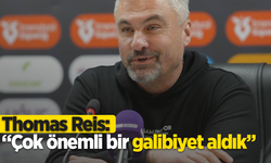 Thomas Reis: “Çok önemli bir galibiyet aldık”