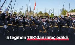 5 teğmen TSK'dan ihraç edildi