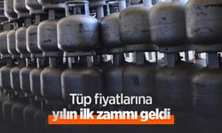 Tüp fiyatlarına yılın ilk zammı geldi