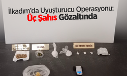 İlkadım’da Uyuşturucu Operasyonu: Üç Şahıs Gözaltında