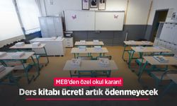 MEB'den özel okul kararı: Ders kitabı ücreti artık ödenmeyecek