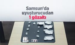 Samsun'da uyuşturucudan 1 gözaltı