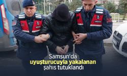 Samsun'da uyuşturucuyla yakalanan şahıs tutuklandı