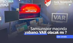 Samsunspor - Beşiktaş maçında yabancı VAR  olacak mı? İşte cevabı