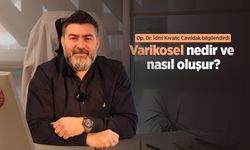 Op. Dr. İdris Kıvanç Cavıldak bilgilendirdi: Varikosel nedir ve nasıl oluşur?