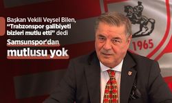 Veysel Bilen: "Samsunspor'dan mutlusu yok"