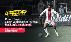 Kırmızı beyazlı ekibin yıldızı Olivier Ntcham Beşiktaş'a mı gidiyor? Başkan Vekili Veysel Bilen net konuştu