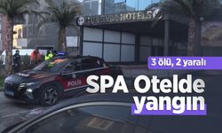 SPA Otelde yangın! 3 ölü, 2 yaralı