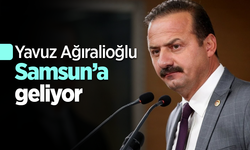 Yavuz Ağıralioğlu Samsun'a geliyor