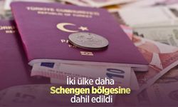 İki ülke daha Schengen bölgesine dahil edildi