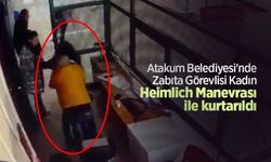 Atakum Belediyesi'nde Zabıta Görevlisi Kadın Heimlich Manevrası ile Kurtarıldı