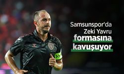 Samsunspor'da Zeki Yavru formasına kavuşuyor