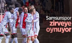 Samsunspor zirveye oynuyor