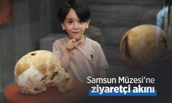 Samsun Müzesi’ne ziyaretçi akını