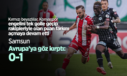 Kırmızı beyazlılar, Konyaspor engelini tek golle geçip rakipleriyle olan puan farkını açmaya devam etti