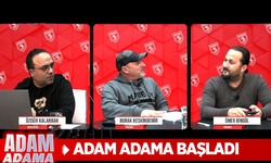 ADAM ADAMA BAŞLADI Samsunspor'a dair her şey bu programda…