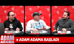 ADAM ADAMA BAŞLADI Samsunspor'a dair her şey bu programda…