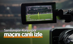 Samsunspor-Konyaspor maçını canlı izle