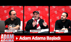 ADAM ADAMA BAŞLADI Samsunspor'a dair her şey bu programda…