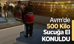 Avm'de 500 kilo sucuğa el konuldu