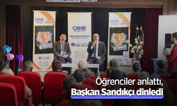 Öğrenciler anlattı, Başkan Sandıkçı dinledi