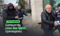 Samsun’da yasa dışı bahis operasyonu: 2 kişi tutuklandı