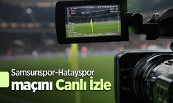 Samsunspor-Hatayspor maçını canlı izle