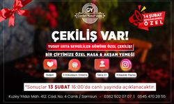 Canikli çekiliş banner