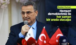 Başkan Kurnaz: "Hemşeri derneklerimiz ile her zaman bir arada olacağız"