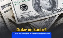 13 Şubat Perşembe Euro ve Dolar kurunda son durum