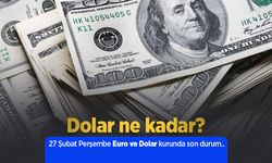 27 Şubat 2025 Güncel Dolar ve Euro Kuru: Anlık Döviz Fiyatları